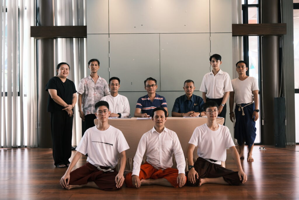 ทดลองจัดการสอบมาตรฐานวิชาชีพโขน ของ สถาบันคุณวุฒิวิชาชีพ (องค์การมหาชน)