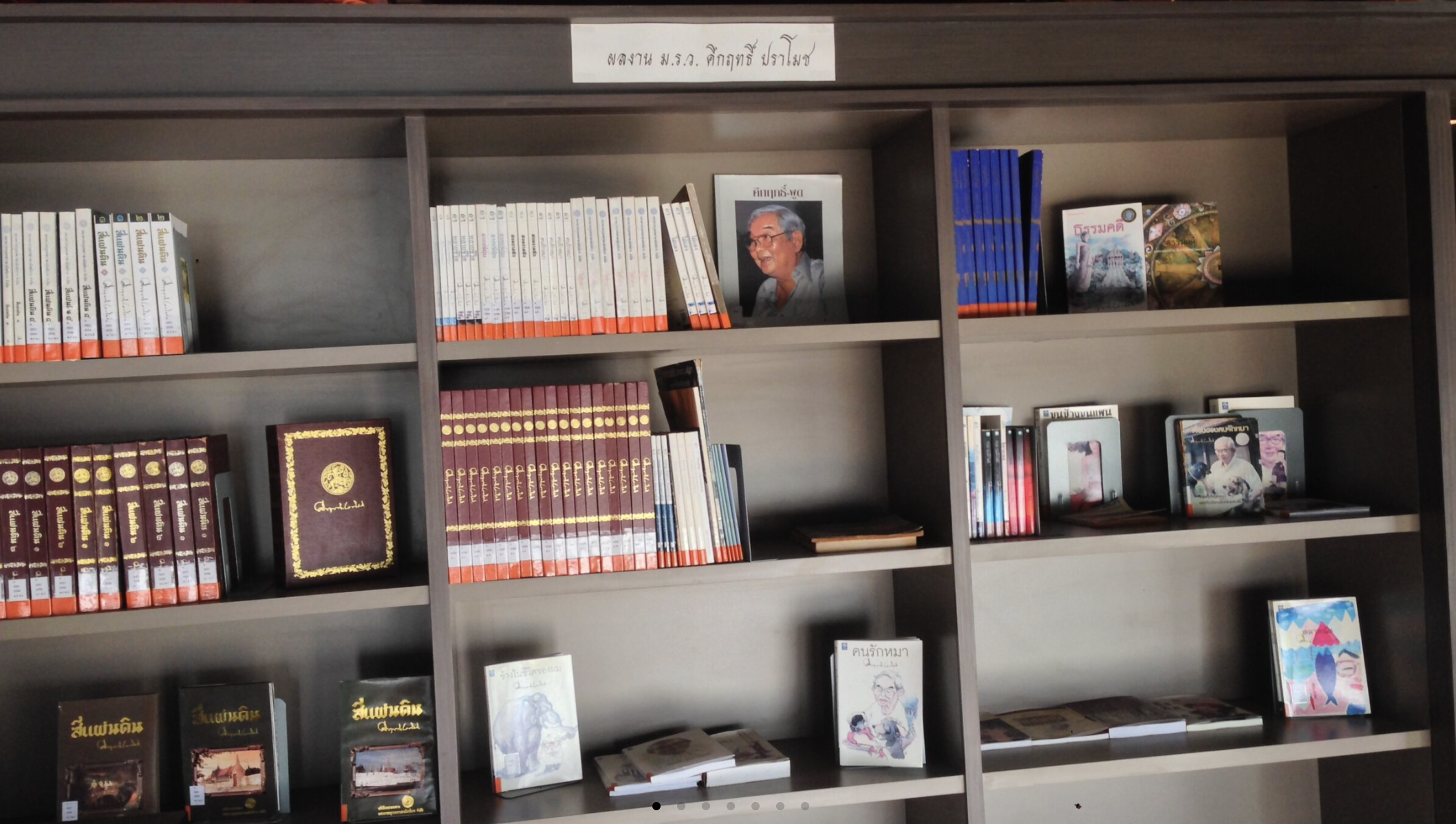 ห้องสมุดสถาบันคึกฤทธิ์