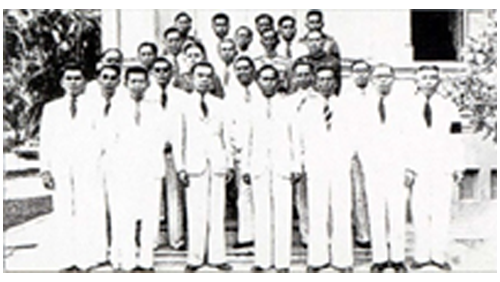 ดำรงตำแหน่งรัฐมนตรี