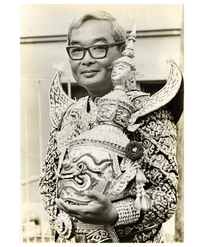 ก่อตั้งโขนธรรมศาสตร์