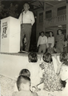 หัวหน้าพรรคกิจสังคม